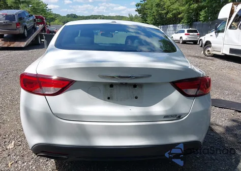 2016 Chrysler 200 S from USA, damaged, VIN 1C3CCCBB4GN117618